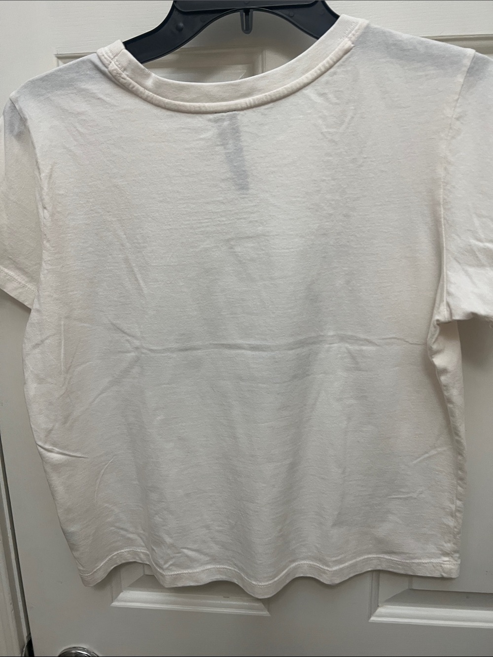 Anthropologie Butterfly White Swan Tee - Picture 6 of 8